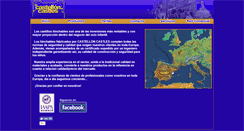 Desktop Screenshot of castelloncastles.com